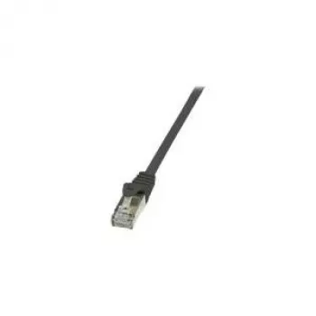 Netzwerkkabel LogiLink Cat.6 F/UTP RJ-45 5m Schwarz
