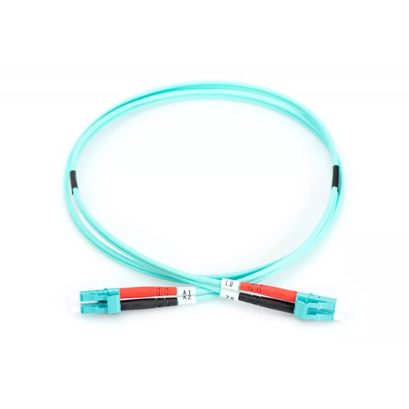 DIGITUS - Patch-Kabel - LC Multi-Mode (M) - LC Multi-Mode (M) - 7,0 m - Glasfaser - 50 / 125 Mikrometer - (OM3) - Halogenfrei - orange (DK-2533-07/3)
