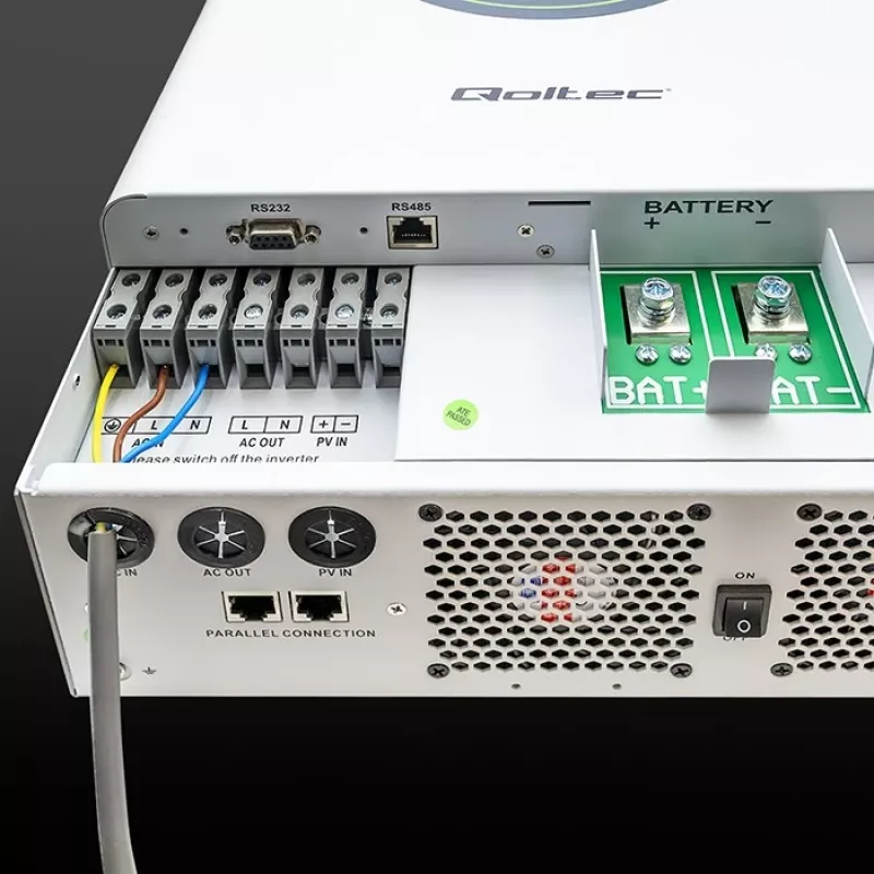 Hybrid-Solarwechselrichter QOLTEC 53861 6,2 kVA 6,2 kW