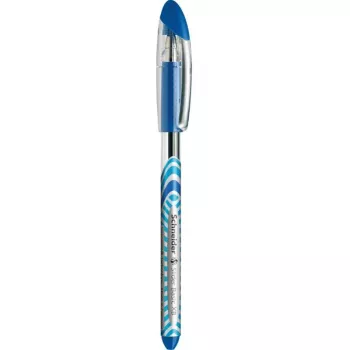 Schneider writing instruments Slider Basic XB Blau Stick-Kugelschreiber Extradick (151203)