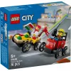 LEGO CITY 60458 Pizza vs. Feuerwehrauto