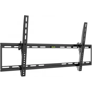 Goobay Basic TV-Wandhalterung Basic TILT (XL), XL (109-254cm / 43-100), Schwarz - für Fernseher von 109,20cm (43) bis 254,00cm (100) (109-254 cm), neigbar bis 75kg (49743)