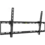 Goobay Basic TV-Wandhalterung Basic TILT (XL), XL (109-254cm / 43-100), Schwarz - für Fernseher von 109,20cm (43) bis 254,00cm (100) (109-254 cm), neigbar bis 75kg (49743)
