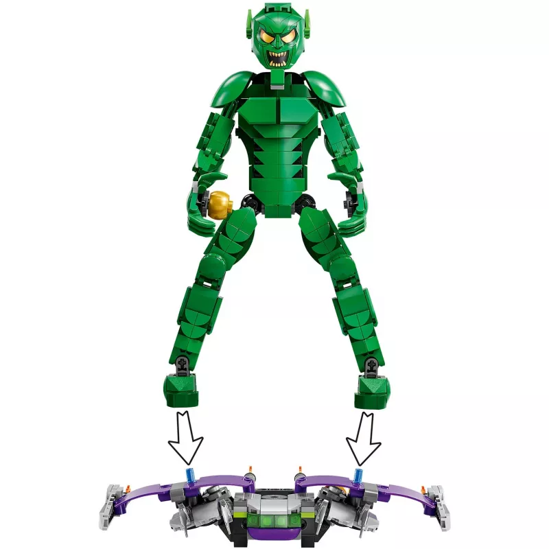 LEGO MARVEL 76284 Grün Goblin Konstruktionsfigur