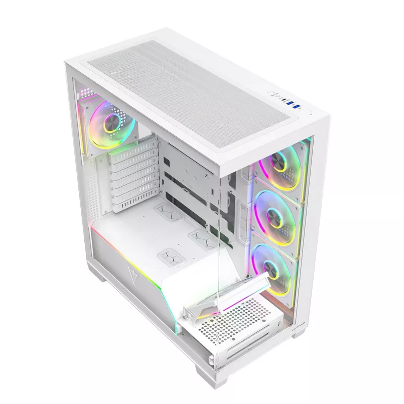 Modecom Volcano Stellar Plus ARGB Midi 5F White