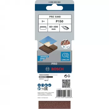 Bosch 2 608 606 004 Schleifzubehör 3 Stück