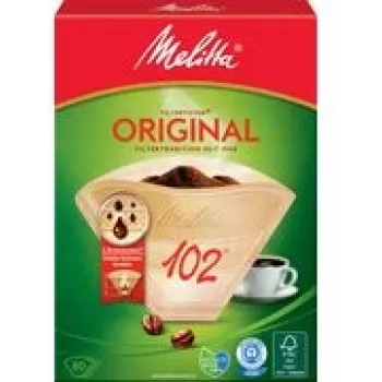 Papierkaffeefilter Melitta Original 102 — Größe 102, Einweg-Konusfilter