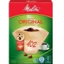 Papierkaffeefilter Melitta Original 102 — Größe 102, Einweg-Konusfilter