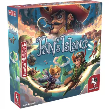 Pan's Island, Brettspiel