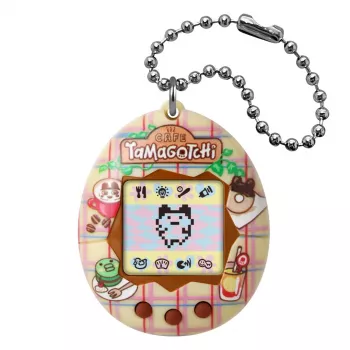 Sammelfiguren-Set Bandai Tamagotchi CAFE Modell 42997 — Sammelfigurenset