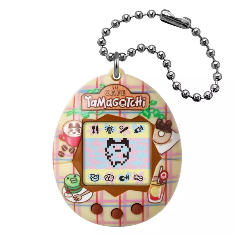 Sammelfiguren-Set Bandai Tamagotchi CAFE Modell 42997 — Sammelfigurenset