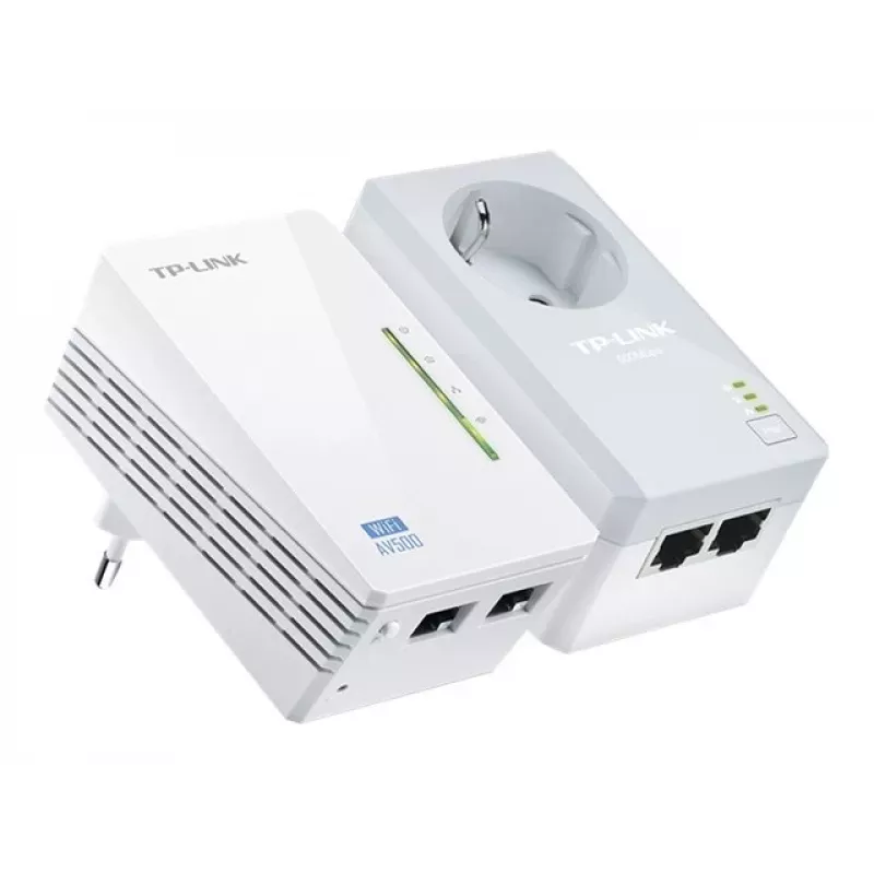 Powerline Wi-Fi Kit TP-Link AV500 600 Mbit/s Ethernet