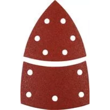 Schleifblatt KWB 496124 5 Stück effizientes Schleifen