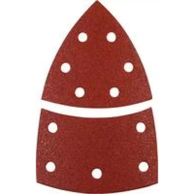Schleifblatt KWB 496124 5 Stück effizientes Schleifen