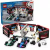 LEGO CITY 60444 F1 Garage & Mercedes-AMG & Alpine Autos