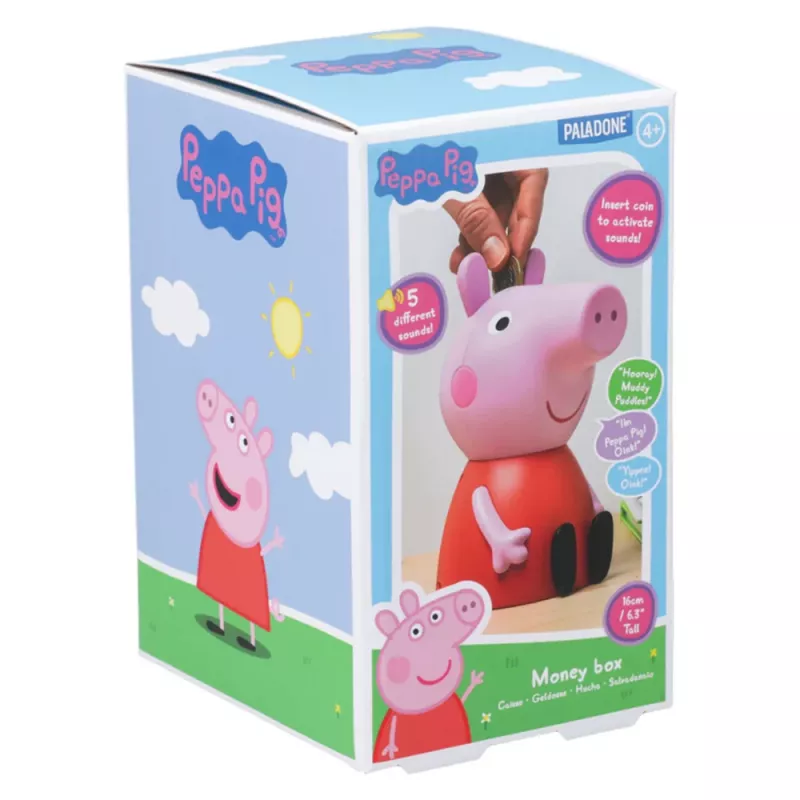 Sparbüchse Hasbro Peppa Pig geformt PP12730PP
