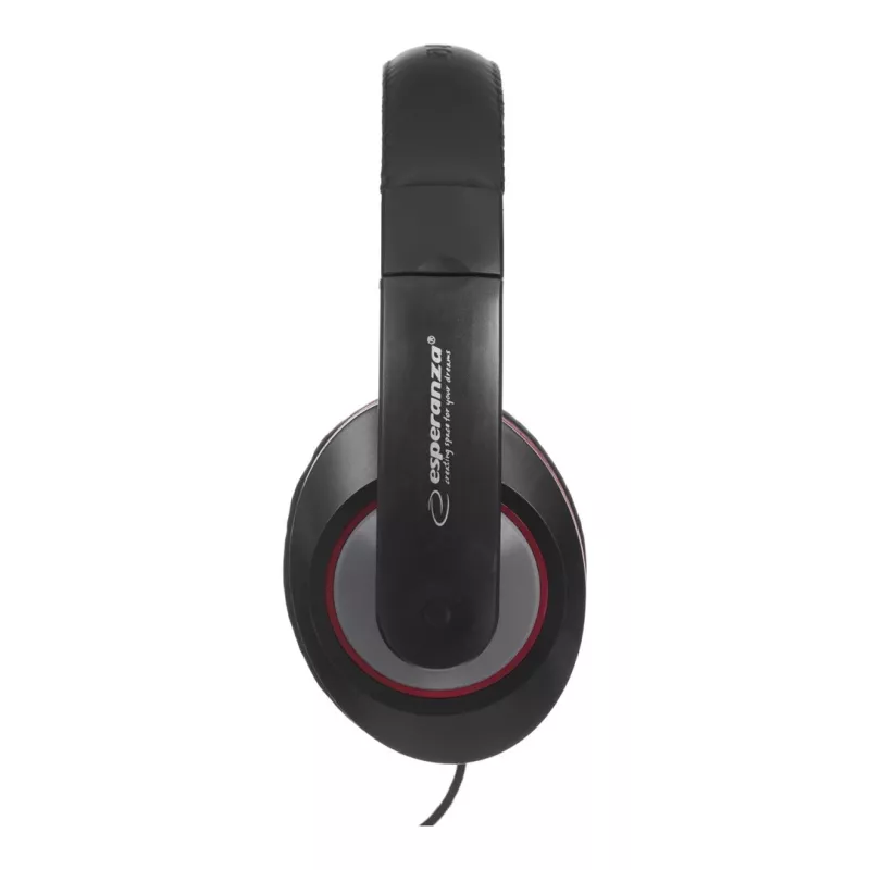Esperanza EH121 Kopfhörer/Headset Kabelgebunden In-Ear Musik Schwarz