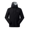 Jackenset Berghaus Deluge Pro 3.0 M + Hillwalker IA Shell M — wasserdichte Herren-Außenschicht, schwarz