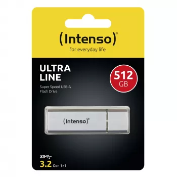 USB flash drive Intenso 512 GB USB Type-A 3.2 Gen 1 Silber