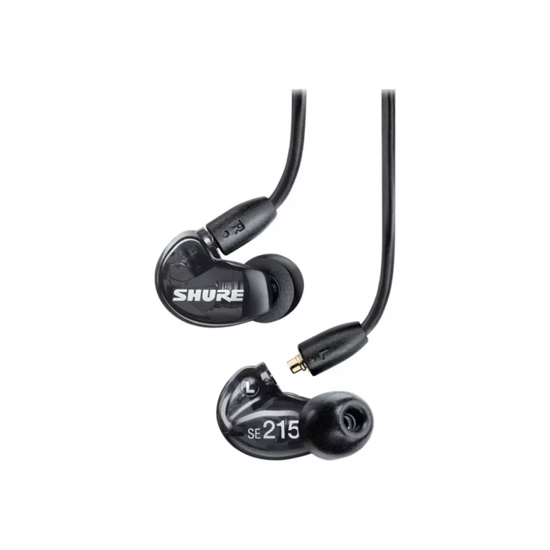 Shure SE215 Ohrhörer, Schwarz | Shure