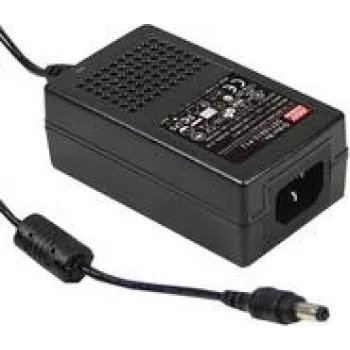 MEAN WELL GST18A12-P1J TischNetzteil, Festspannung 12 V 1,5 A 18 W (GST18A12-P1J)