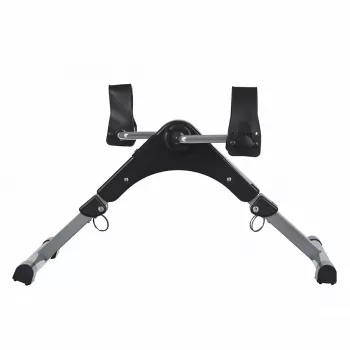 Rehabilitations-Pedaltrainer ActionMed RR100AM – kompaktes faltbares Gerät mit 2 Pedalen, verstellbarem Widerstand und mechanischem Zähler