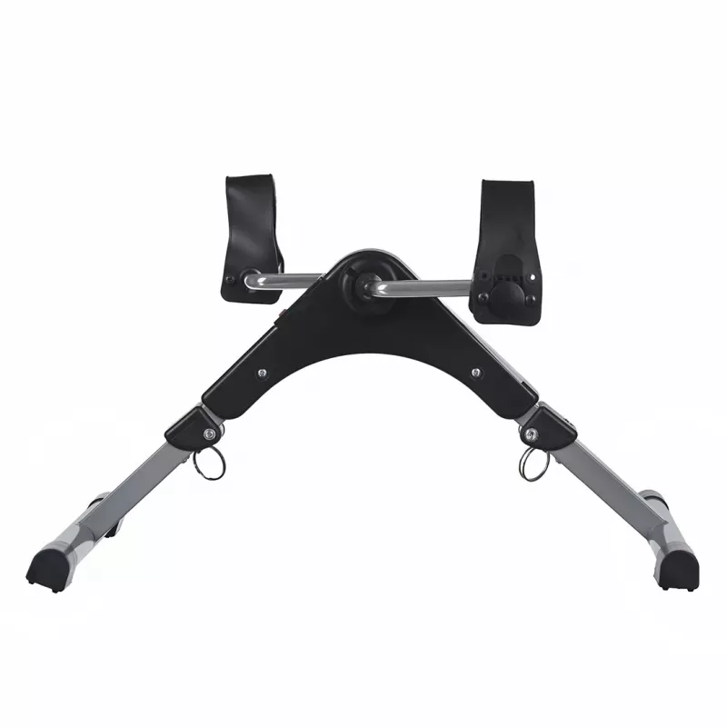 Rehabilitations-Pedaltrainer ActionMed RR100AM – kompaktes faltbares Gerät mit 2 Pedalen, verstellbarem Widerstand und mechanischem Zähler