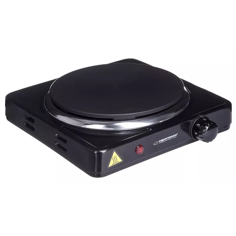 Esperanza EKH002K Kochfeld Schwarz Tischplatte massive Kochplatte 1 Zone(n)