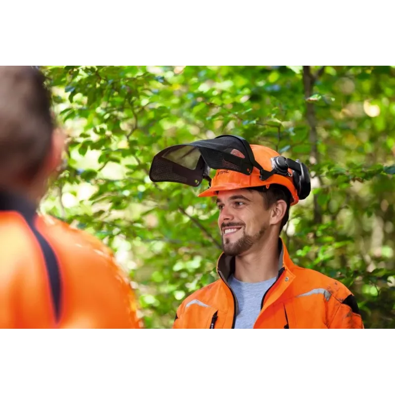 Stihl Function Basic Nylon Schwarz, Orange