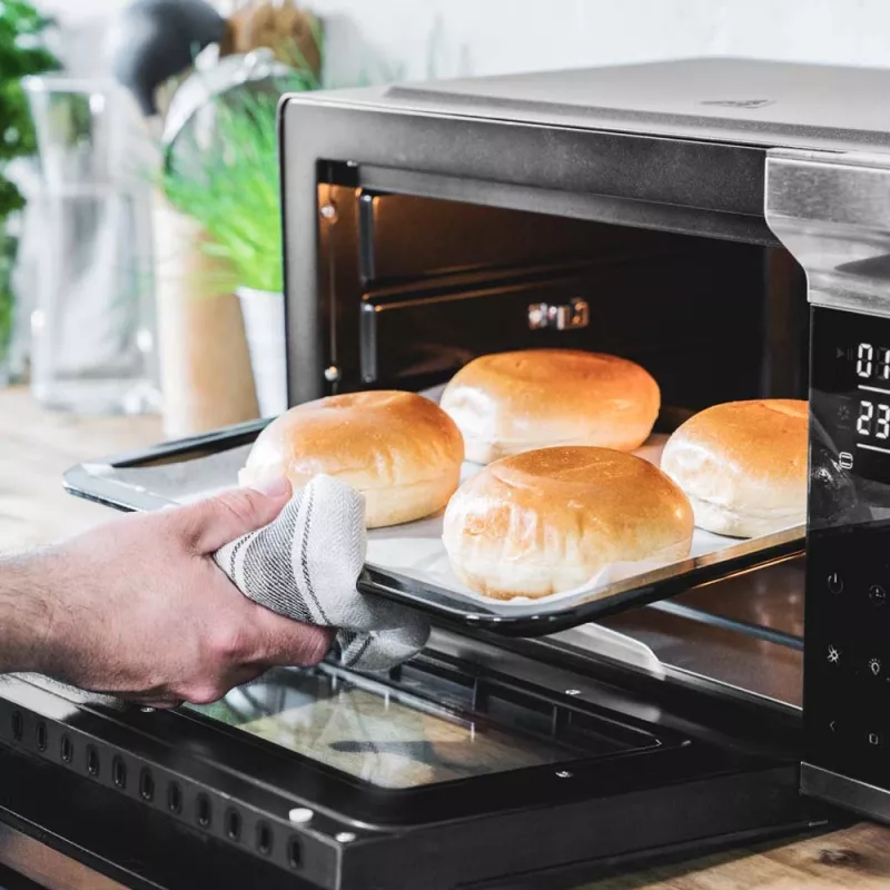 Grill Gastroback Design Bistro 26 L 1500 W Edelstahl