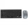 INCA IBK-572BT kabelloses Tastatur-Maus-Set, grau