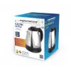 Wasserkocher ESPERANZA 1,0 L Edelstahl und Kunststoff, 1350 W, kabellos, automatische Abschaltung