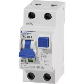 RCBO-Schalter DRCBO 3 B10/0,03/1N-A (09932102)