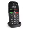 Seniorenhandy Gigaset GL695 — 2,31 Zoll (5,87 cm) Display, 240×320, Single SIM, 4G, 2 MP Kamera, 1400 mAh, Schwarz