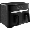 Tefal Easy Fry EY901N Double 8,3 L Standgerät 2700 W Heißluftfritteuse Schwarz