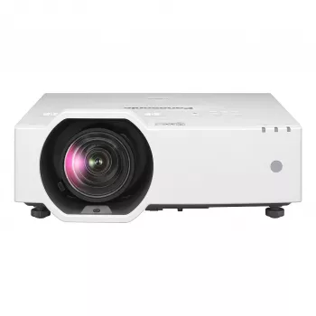 Panasonic PT-VMZ7STEJ LCD Laser-Kurzdistanzprojektor 7000 Lumen