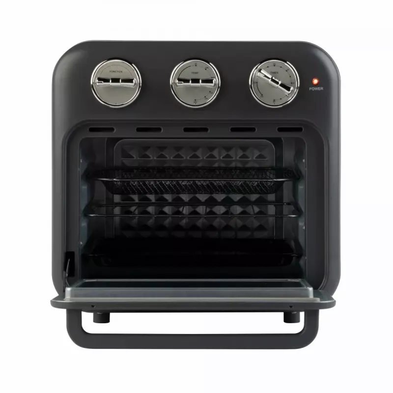Elektrischer Ofen JATA JEFR1816 16L 1400W Schwarz
