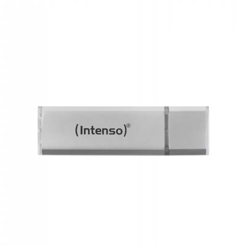 MEMORY DRIVE FLASH USB2 4GB/SILBER 3521452 INTENSO