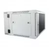 Server-Rack-Schrank ALLNET SMB6606 Grau, 23 kg, kompaktes Netzwerk-/Servergehäuse