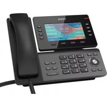 Snom D862 IP-Telefon Schwarz LCD