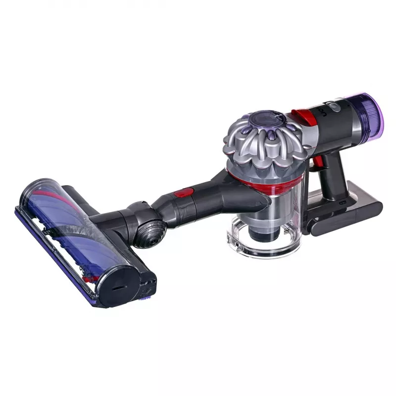 Dyson V8 Advanced 2-in-1 Akku-Staubsauger, beutellos, Nickel, Silber