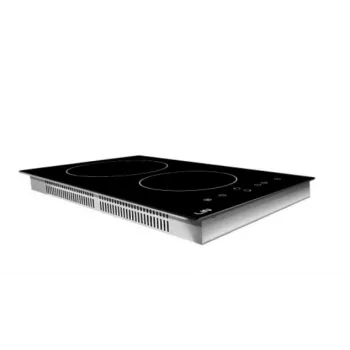 Keramikkochfeld LIN LC-G3048, Einbau, 4 Kochzonen, 3000 W, Touch-Steuerung, Glasfläche, Kindersicherung