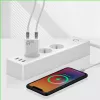 Netzteil everActive SC-385Q Super schlank QC 4 Fast Charging — USB-Schnellladegerät, kompaktes Design