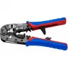 Knipex 97 51 13 Kabelcrimpzange Schwarz, Blau, Rot