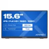 JAPANNEXT JN-MD-I156FHDR-T Computerbildschirm 39,6 cm (15,6 Zoll) 1920 x 1080 Pixel Full HD LED Touchscreen Grau