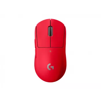 Logitech G PRO X SUPERLIGHT 2 SE Maus - Gaming - Kabellos - Rot