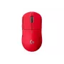 Logitech G PRO X SUPERLIGHT 2 SE Maus - Gaming - Kabellos - Rot