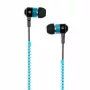 In-Ear-Kopfhörer mit Reißverschluss-Design und Mikrofon