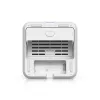 Ubiquiti UNAS-2-W Unifi Nas 2X 3.5 HDD-Einschübe, 2,5 GbE, USB-C, PoE++-Adapter