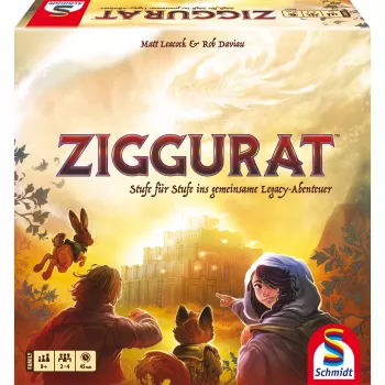 Schmidt Spiele Ziggurat 45 min. Brettspiel